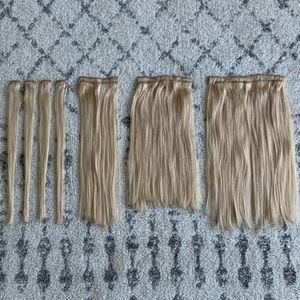 Bellami Bambina 160g 20” Dirty Blond Extensions